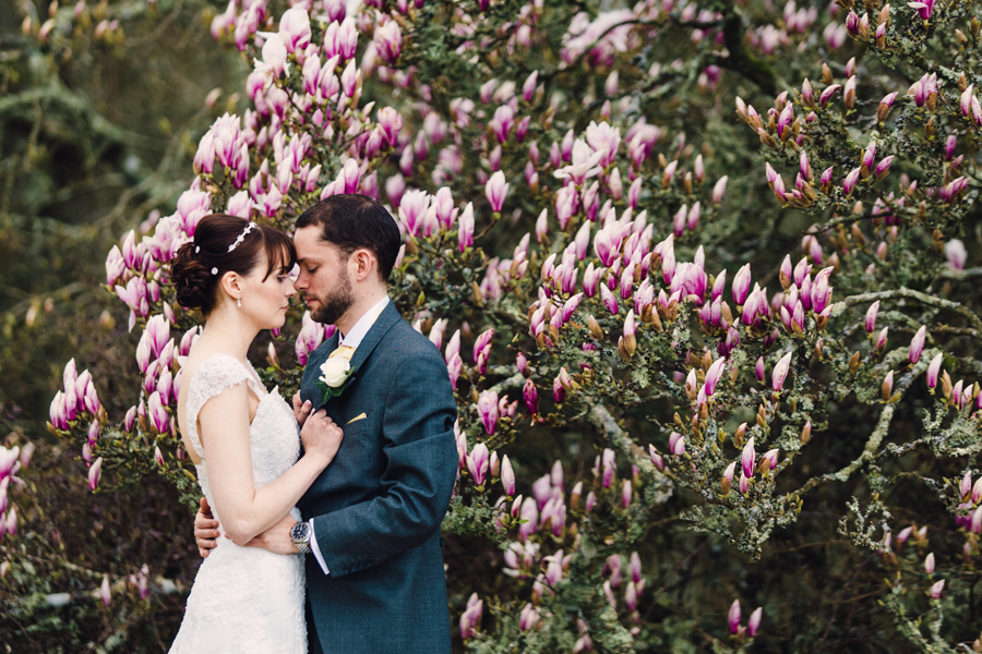 a spring wedding