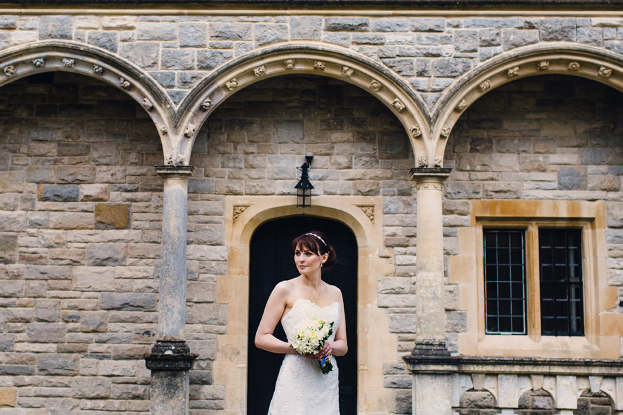 a beautiful bridal portrait