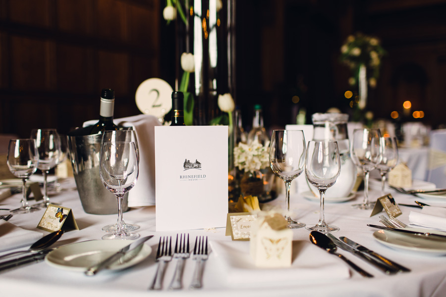 rhinefield house menus