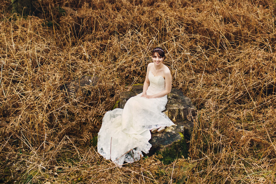 a bridal portrait by Elliot w patching