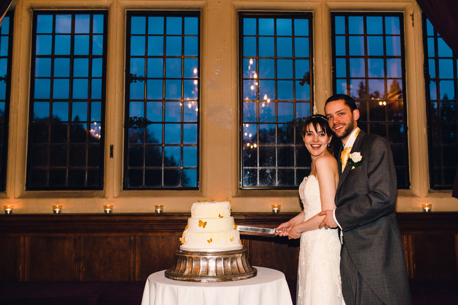 the cake cutting