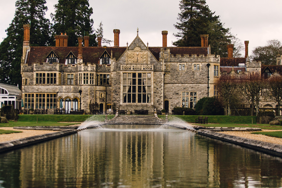 The beautiful wedding venue Rhinefield House