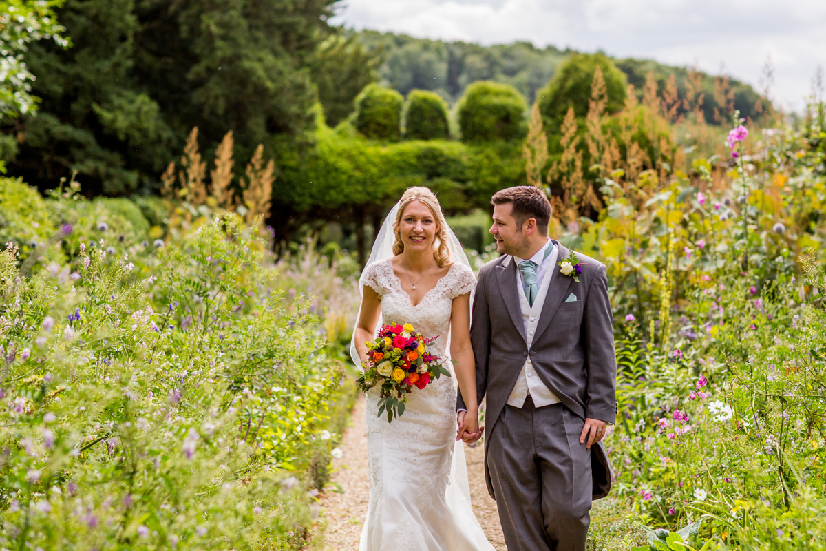 a beautiful photograph of kelmarsh hall gardens