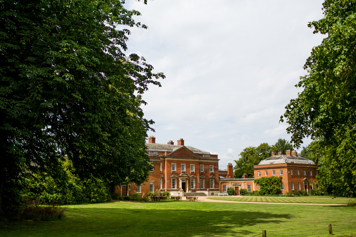 a photograph of kelmarsh hall in Northamptonshire