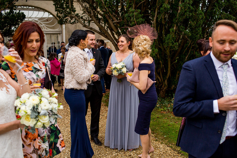 Beautiful wedding bouquet