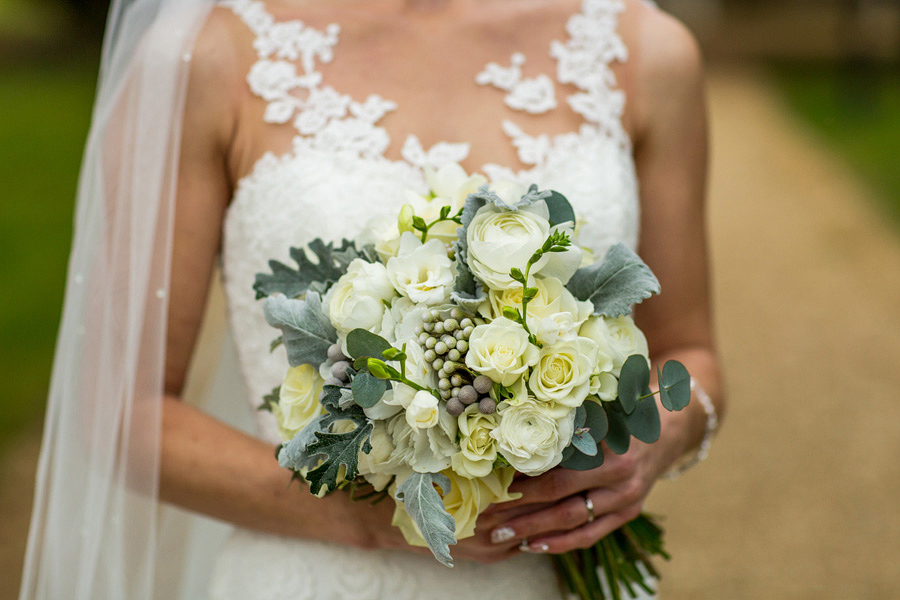 A bouquet of flowers