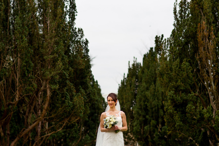 A portrait of a Bride