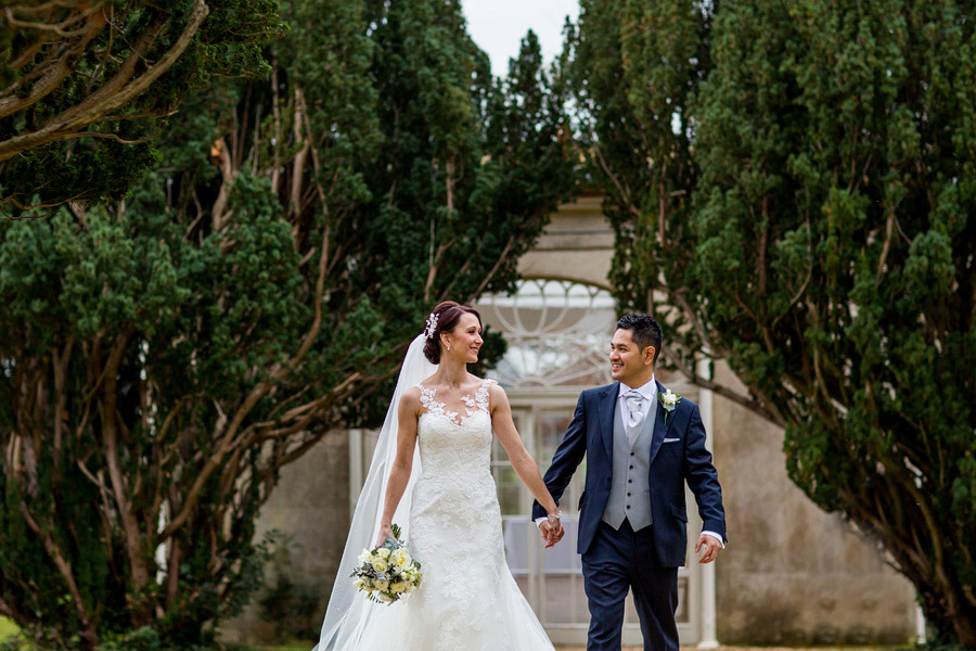 A Bride and Groom Portrait