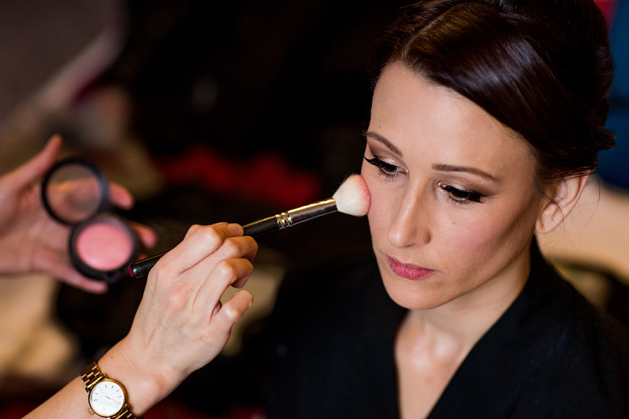 wedding make up for the bride