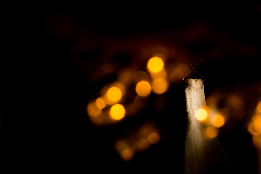 artistic image of a wedding dress