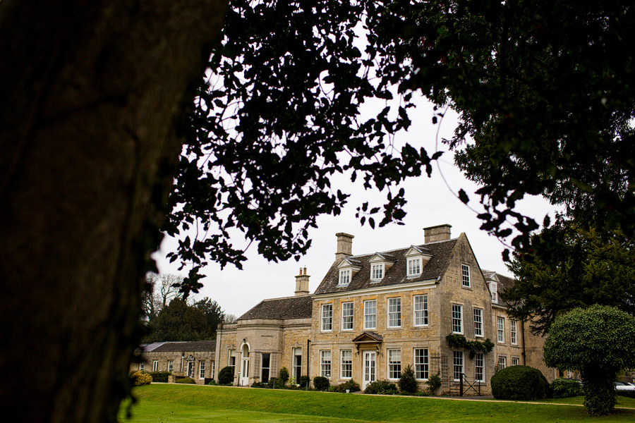 A photography of Barton Hall Wedding Venue in Northamptonshire