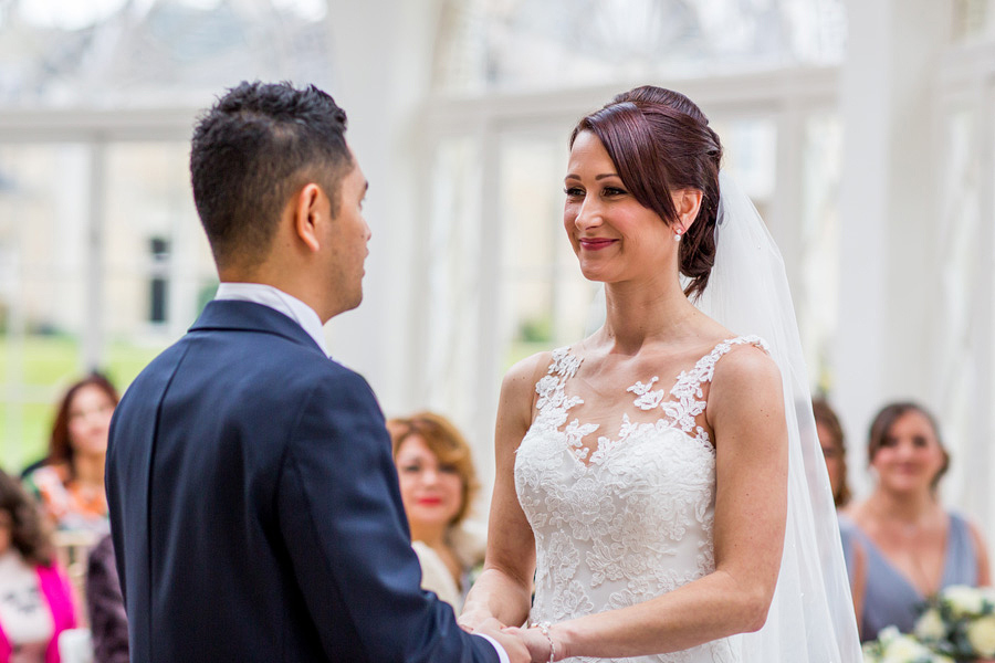 Amazing moments during a wedding ceremony