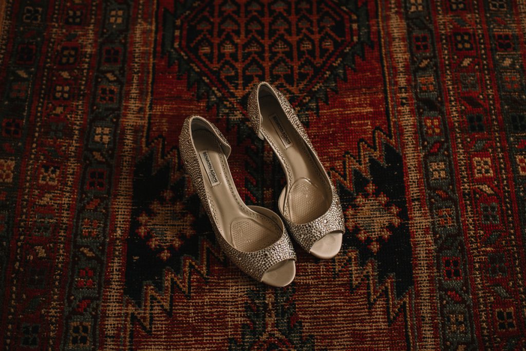 wedding shoes