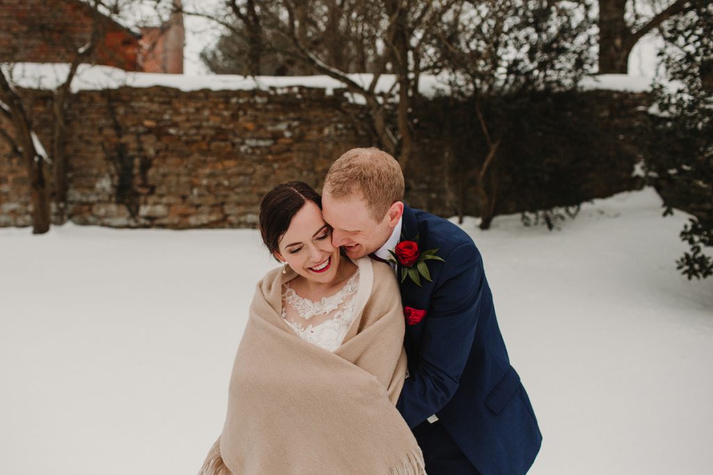 a beautiful wedding photograph