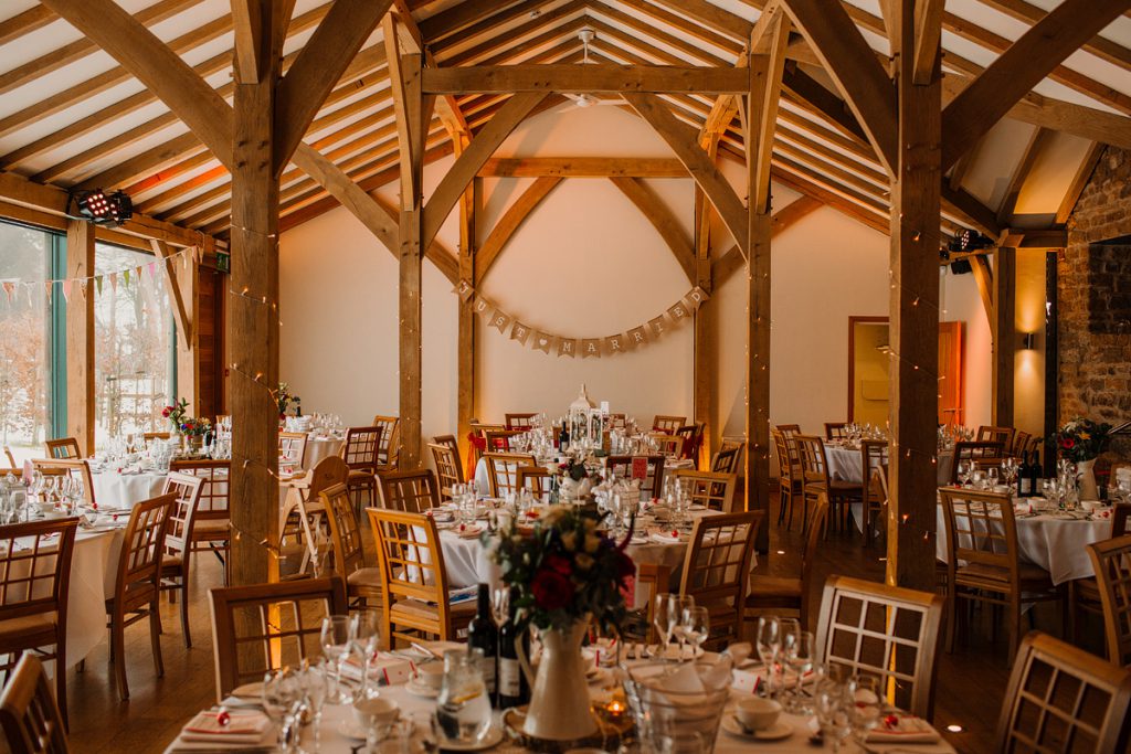 a barn at Dodford manor