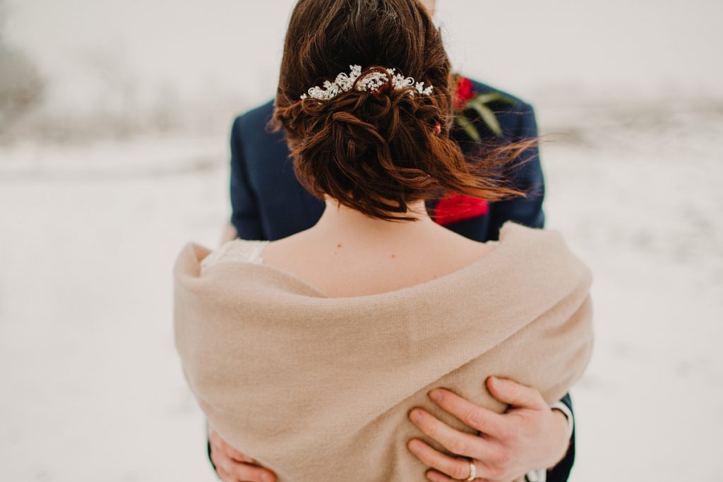 wedding hair