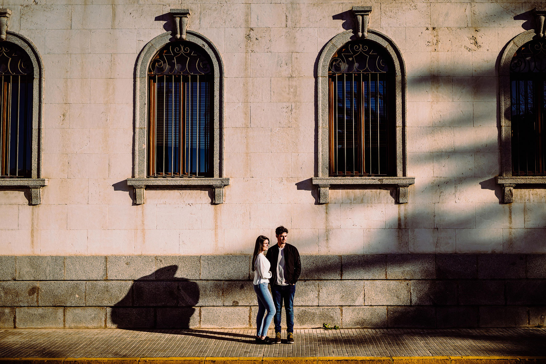 engagement photography in Cadiz