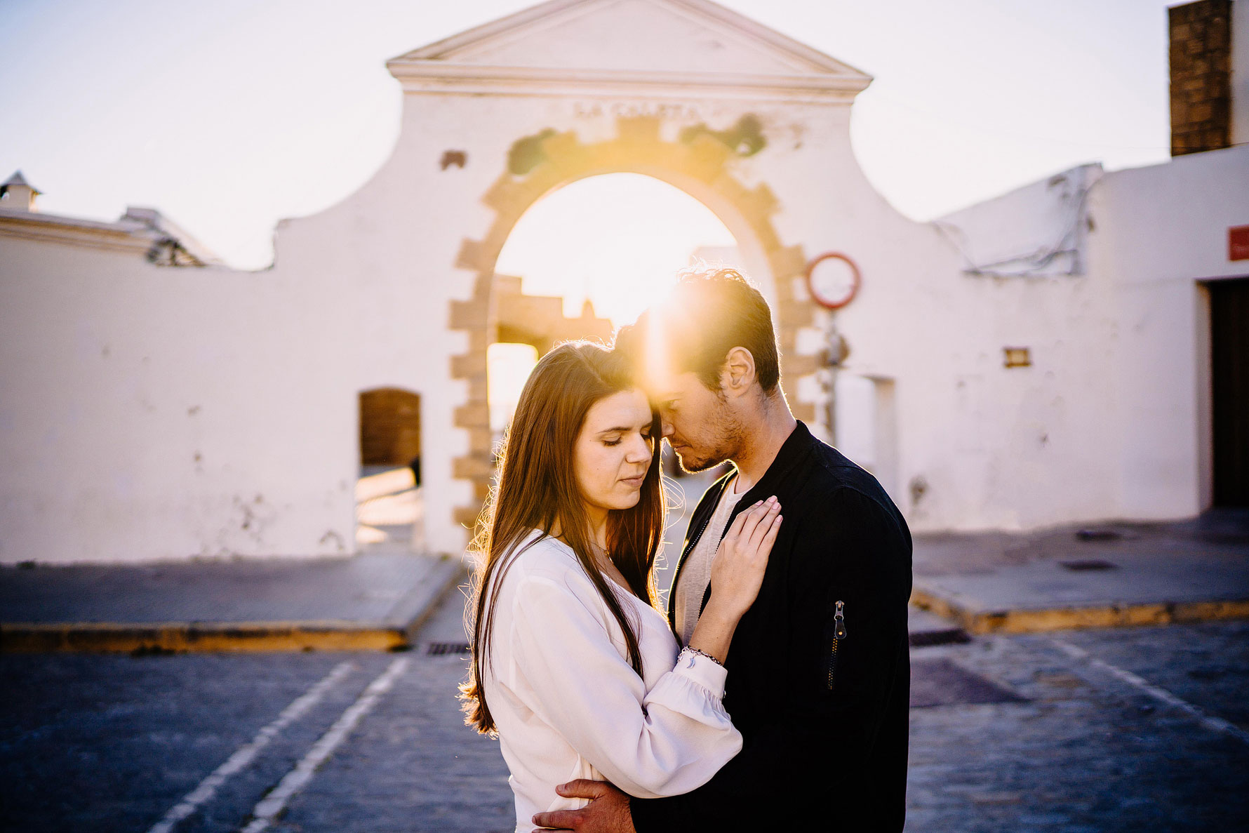 spain engagement photography by Elliot w patching