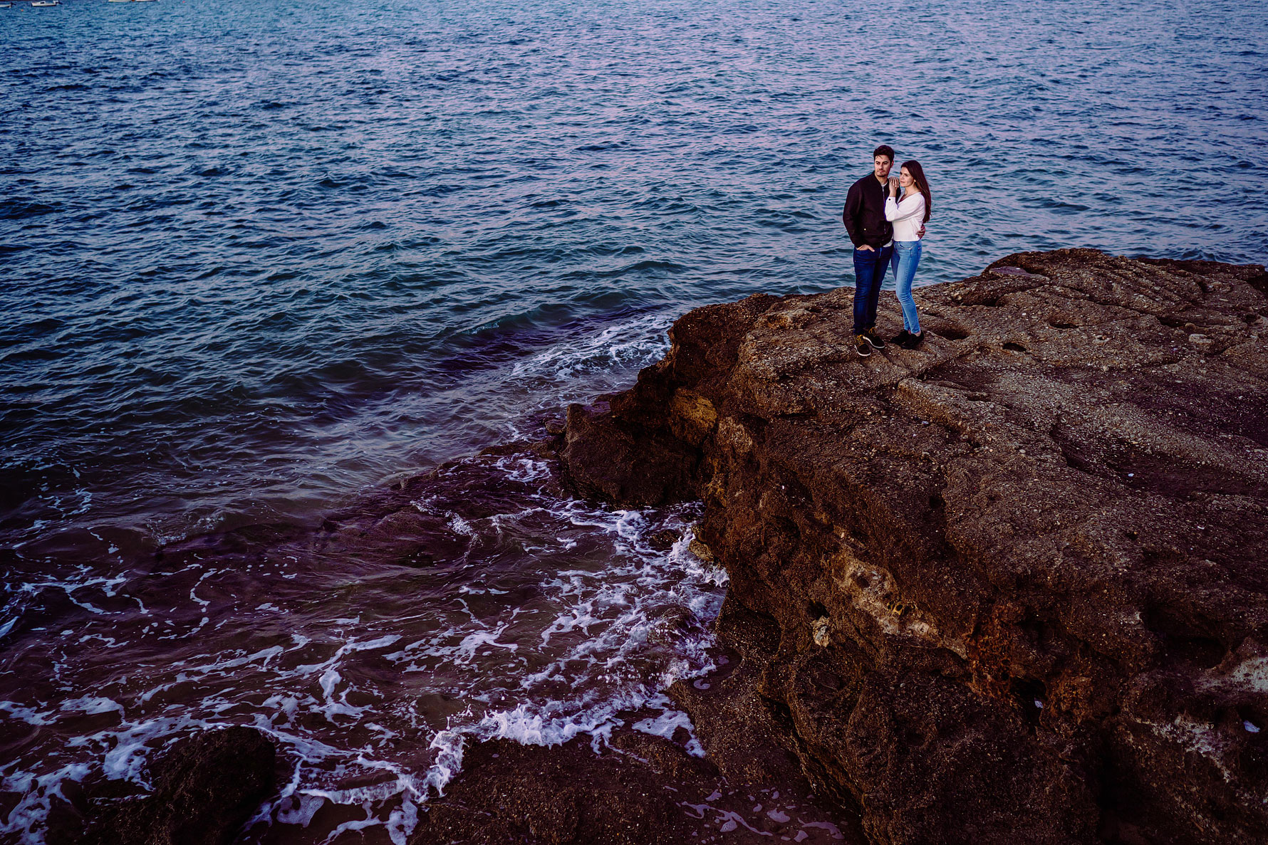 engagement photography in Cadiz