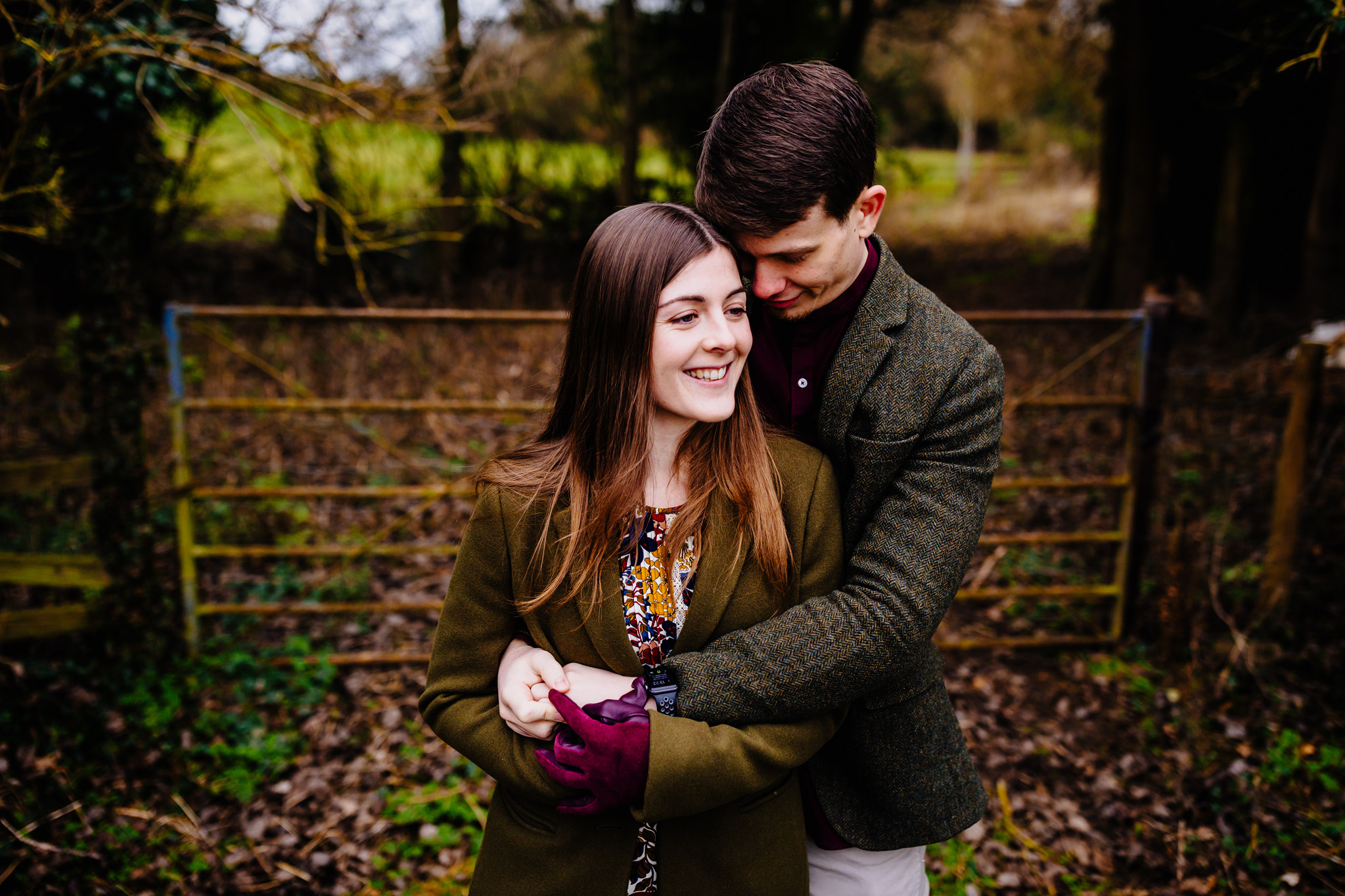 northamptonshire engagement shoot photography