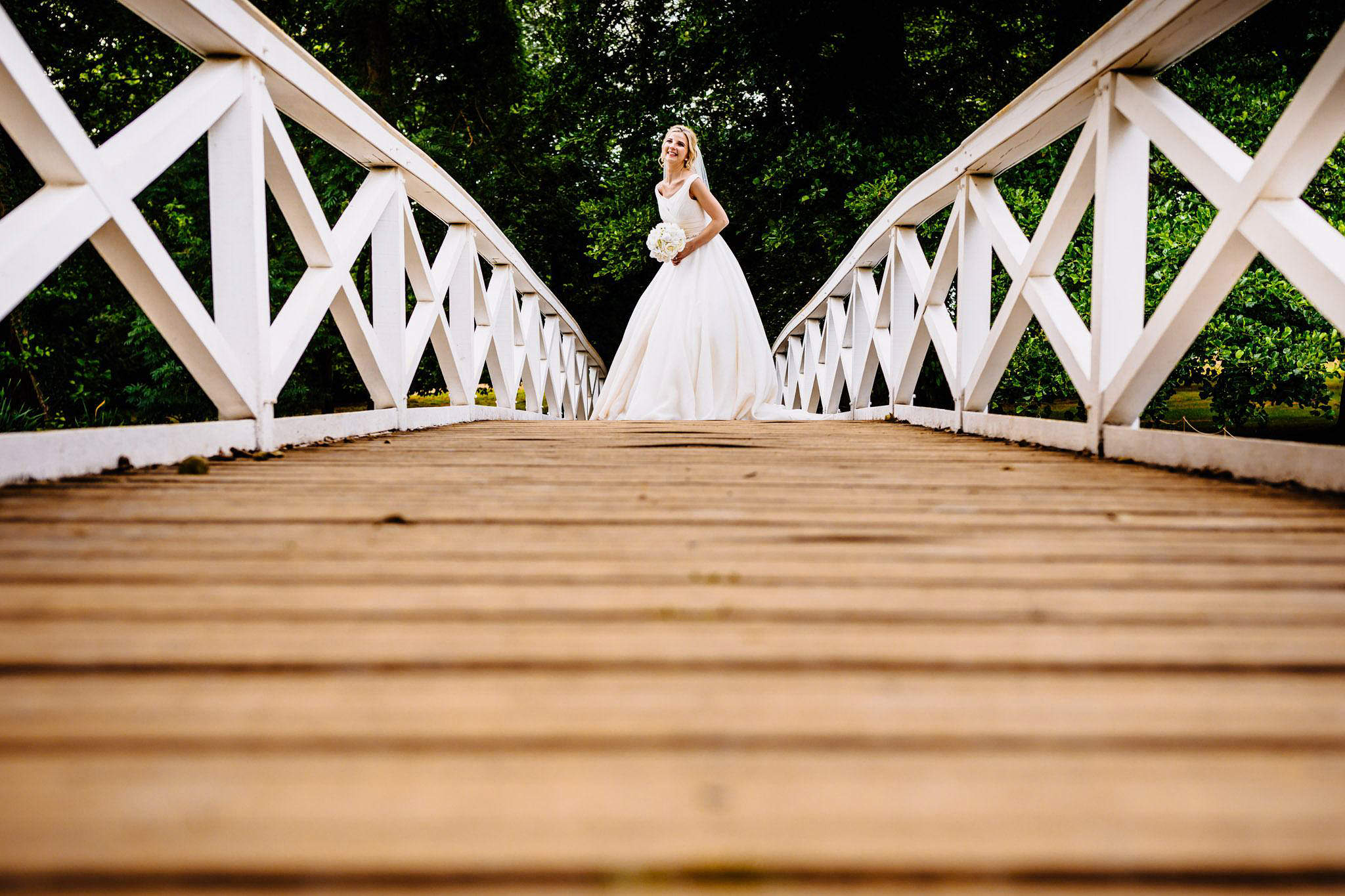 a bridal portrait