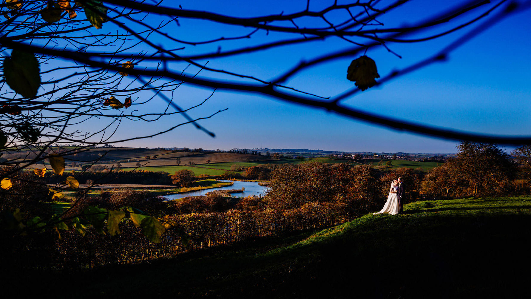 countryside wedding photography