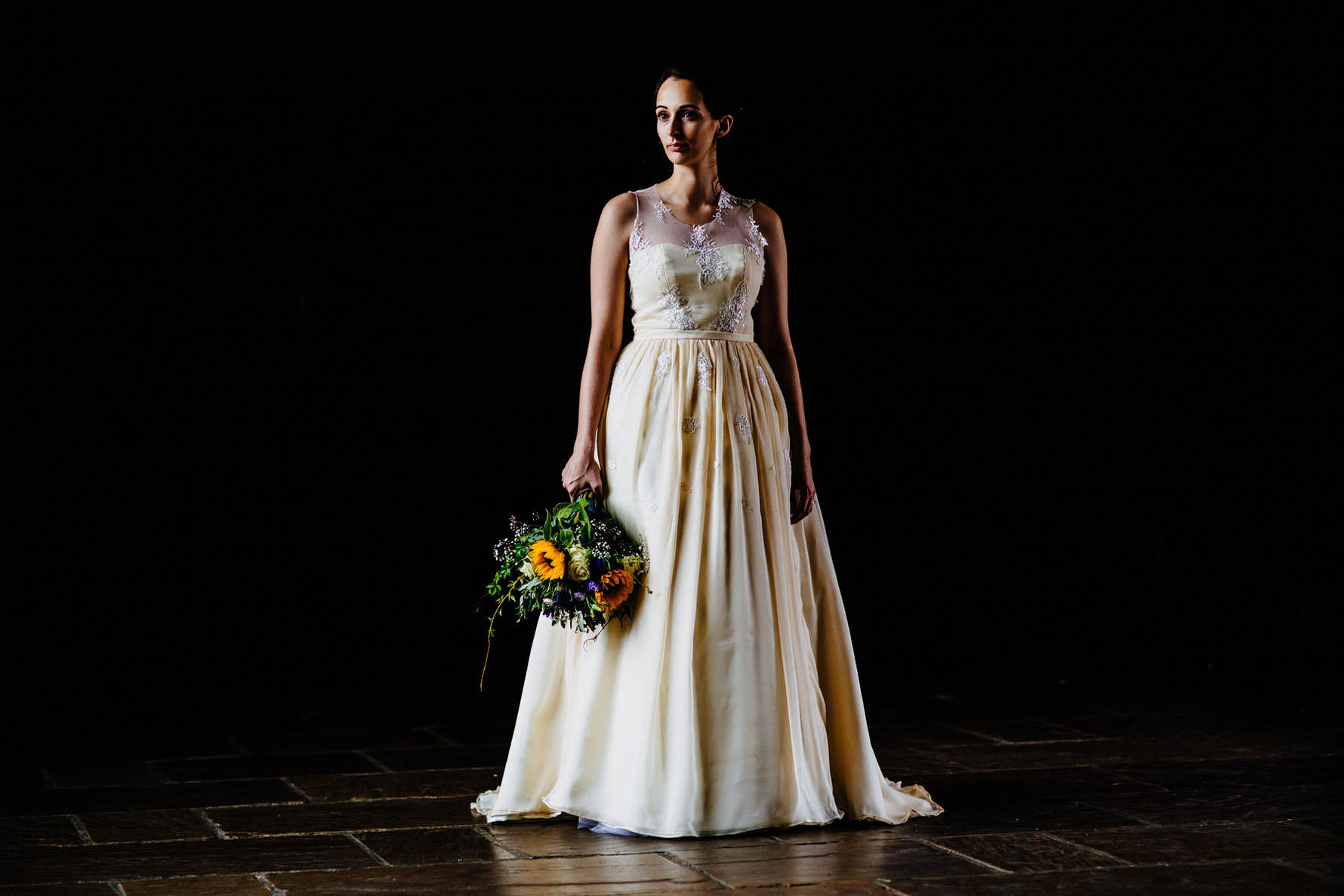 a beautiful bridal portrait