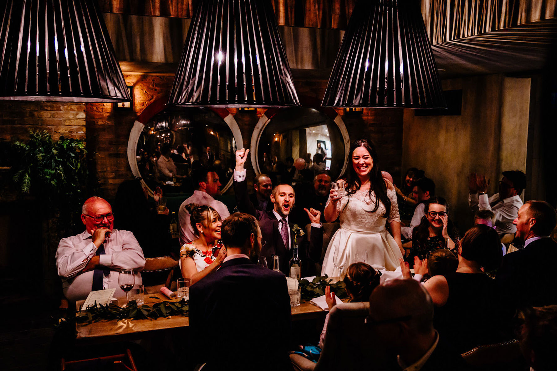 documentary photography of wedding speeches