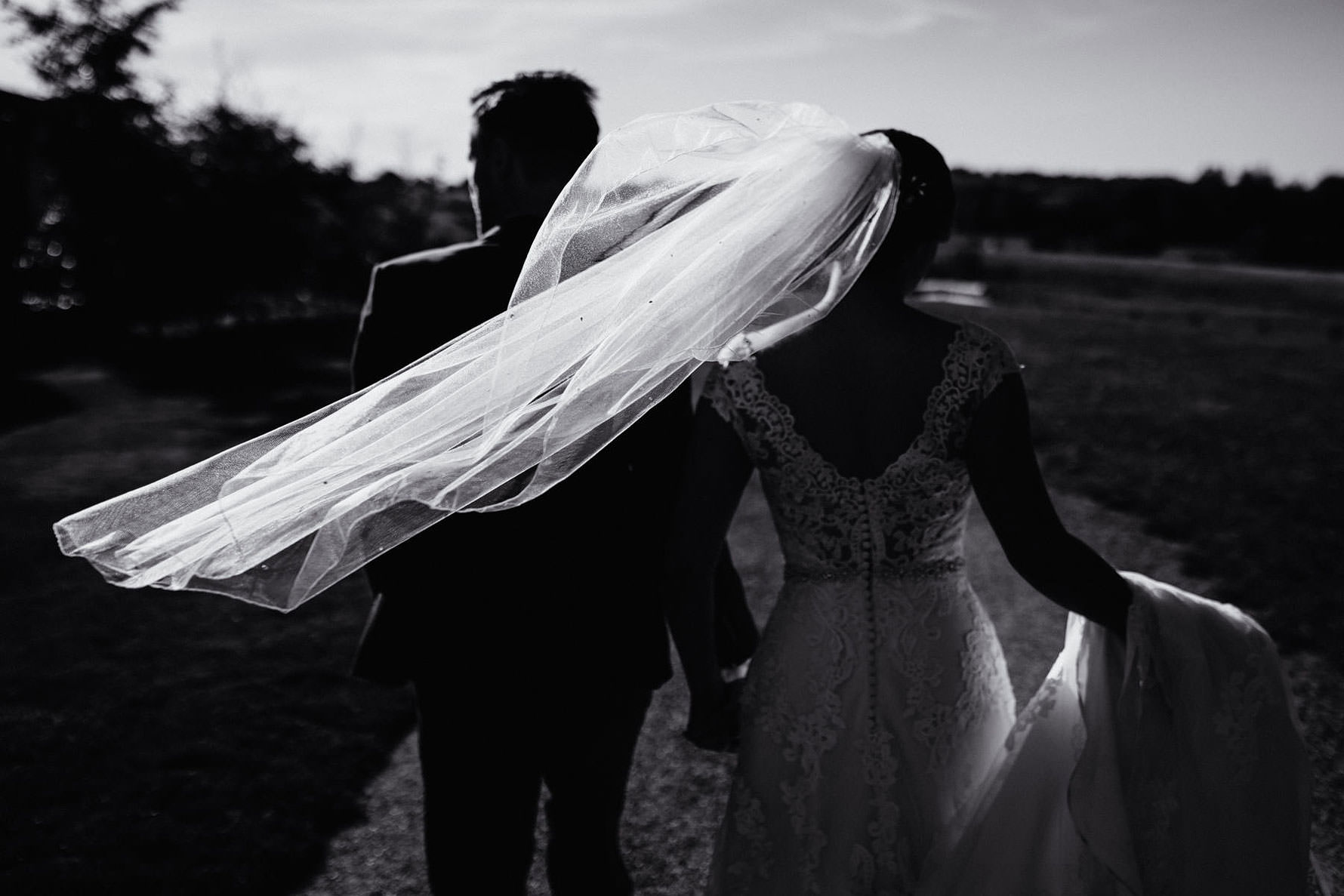 a beautiful image of a veil