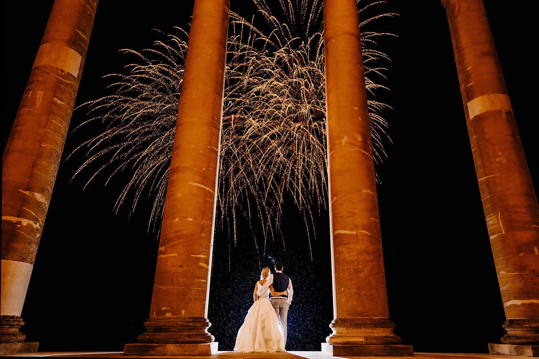 Stowe House wedding photography by Elliot w patching photography