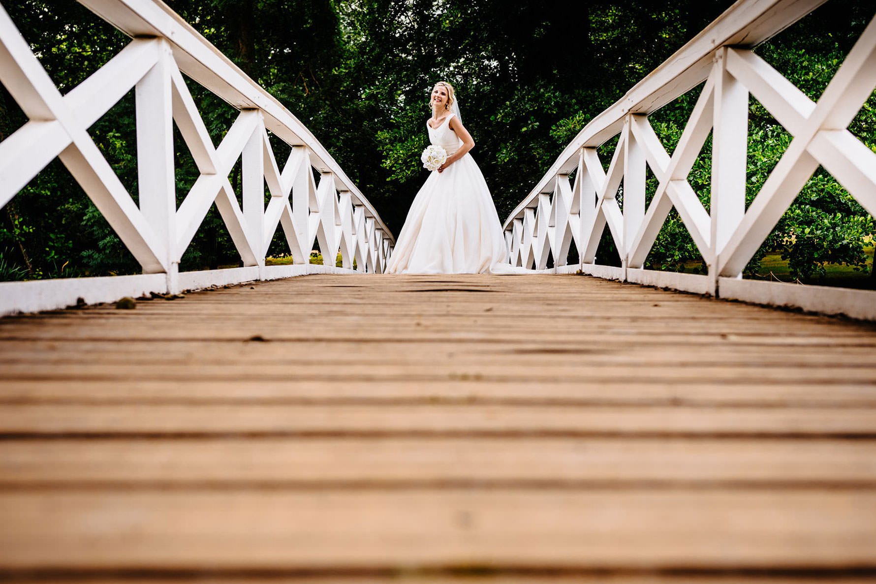 a bridal portrait