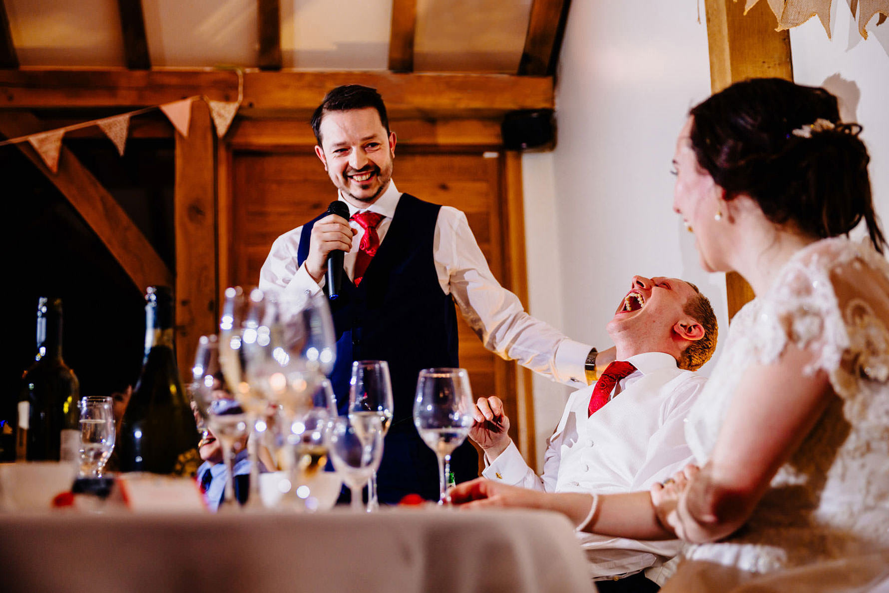 wedding day speeches