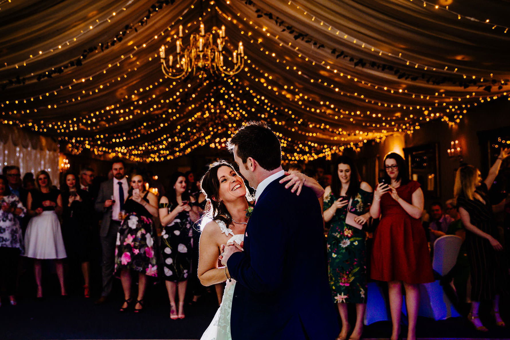 a beautiful first dance