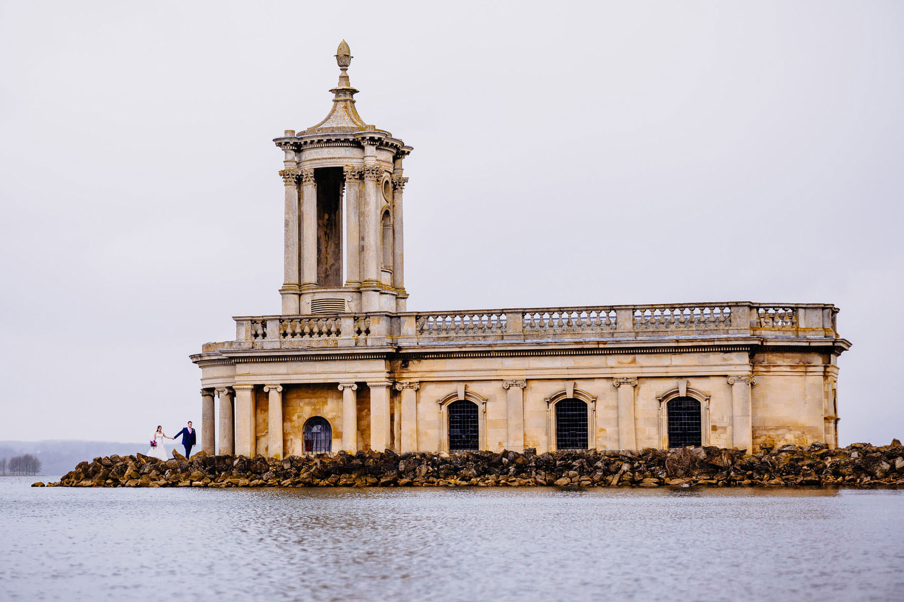 a cool photograph at Normanton church