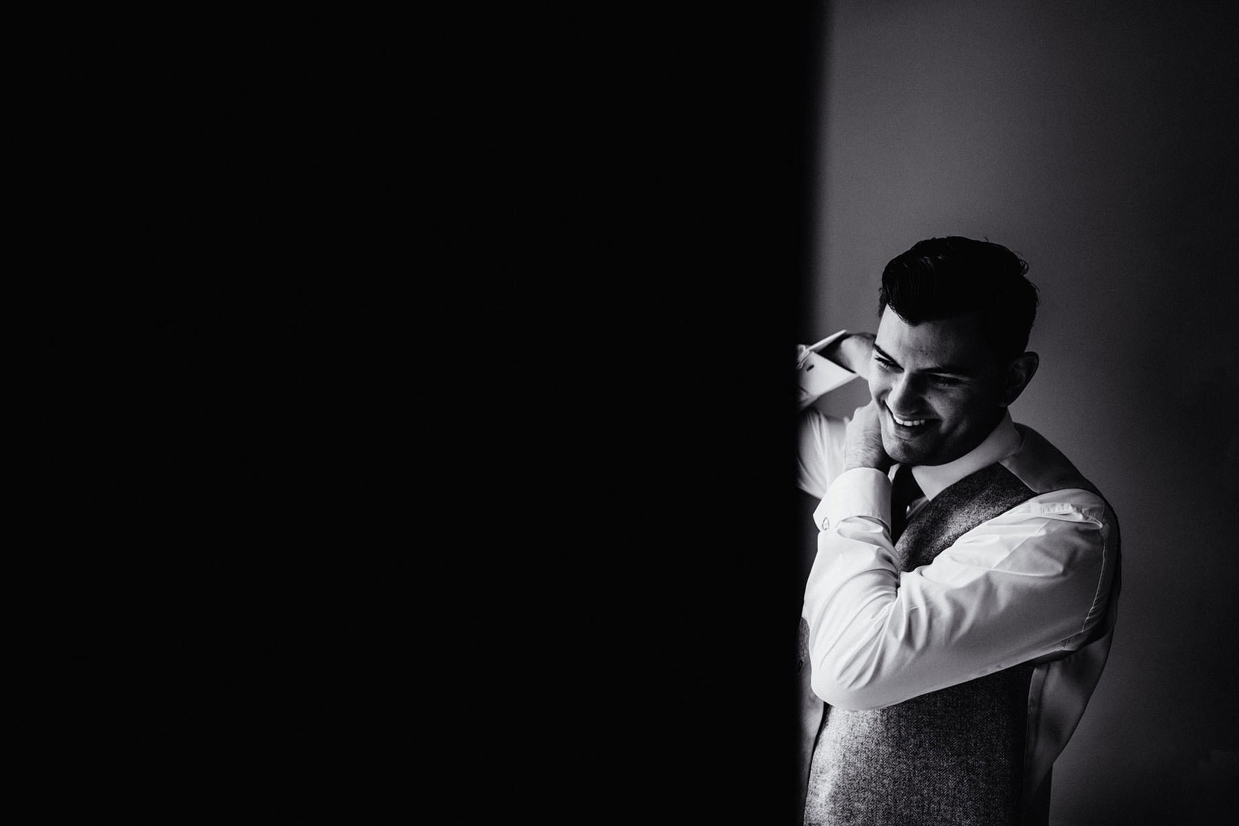 groom preparations