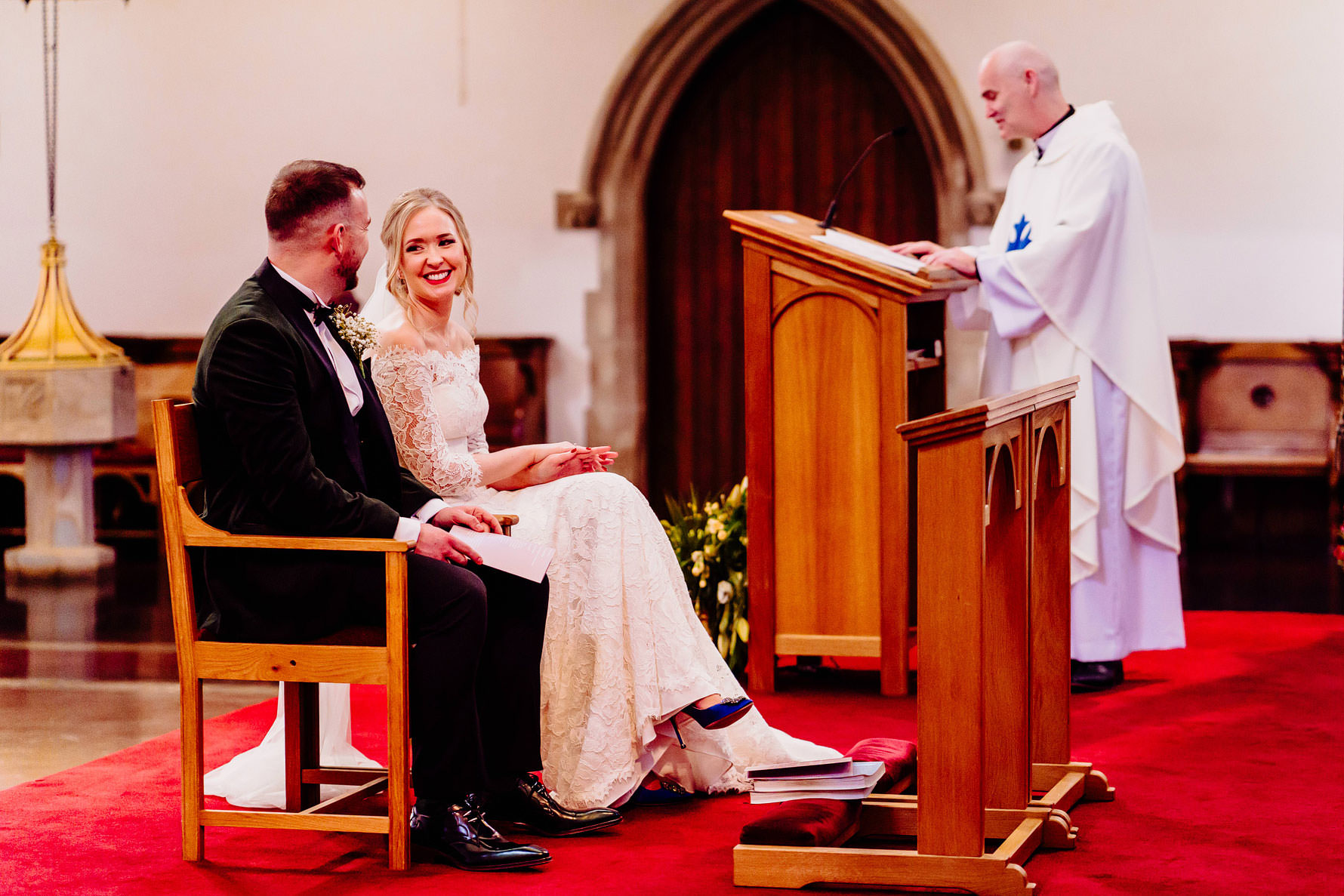 a catholic wedding ceremony
