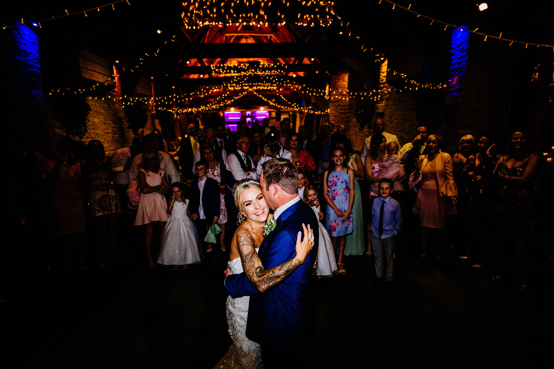 the first dance