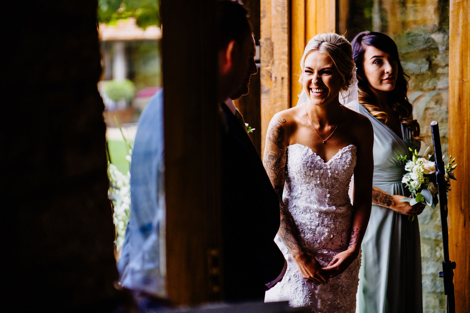 a wedding ceremony