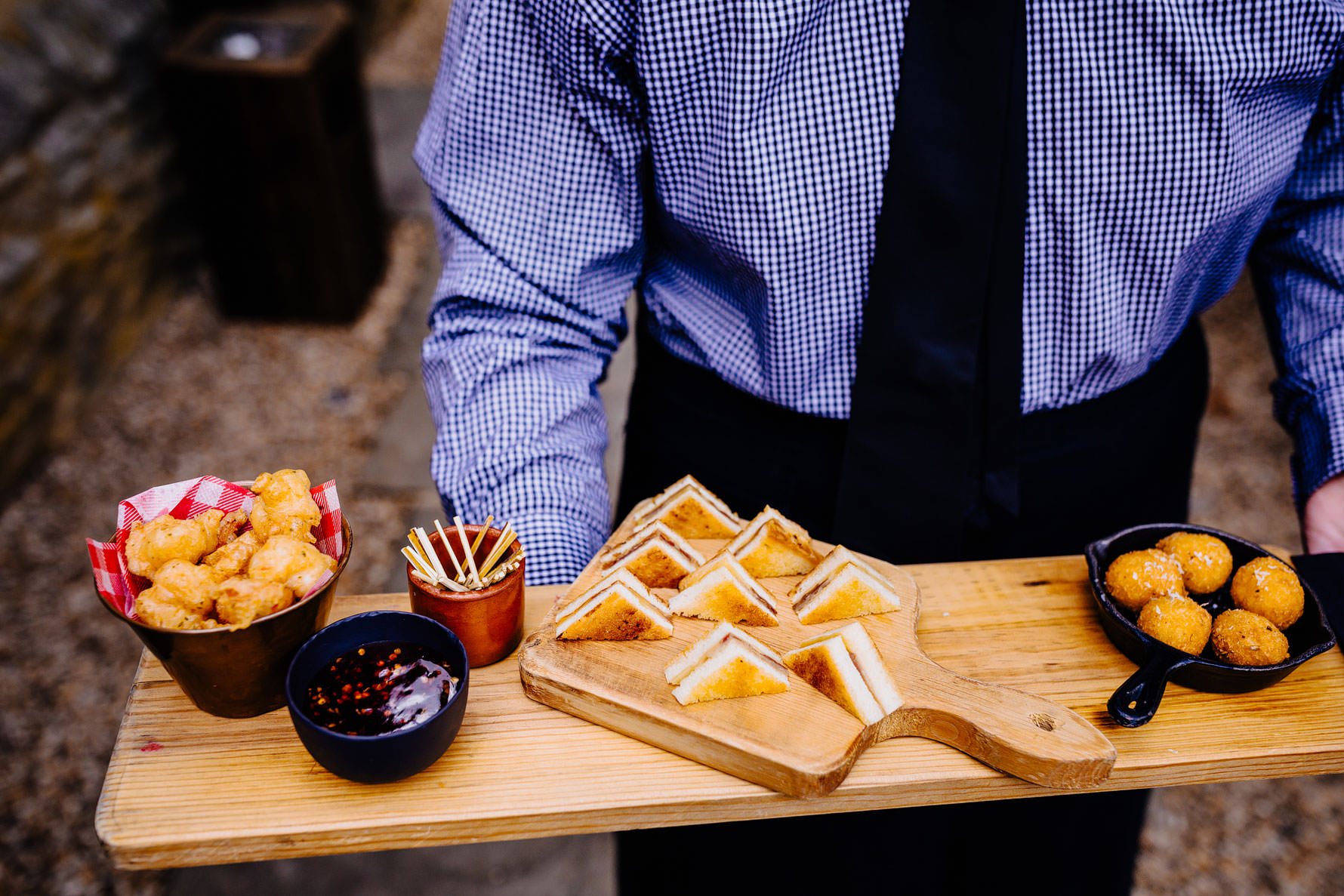 beautiful and appealing canapés