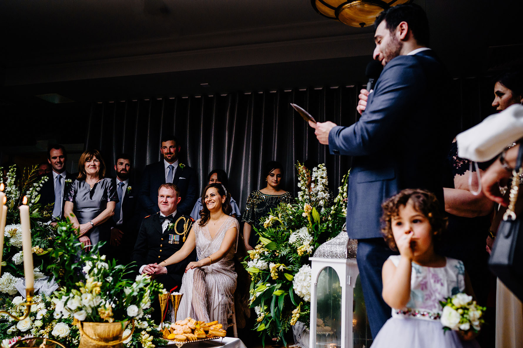 a Persian wedding ceremony at mount falcon estate