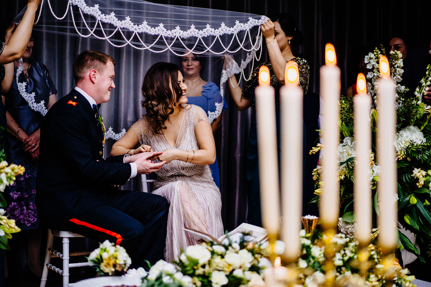 the ring exchange at a wedding