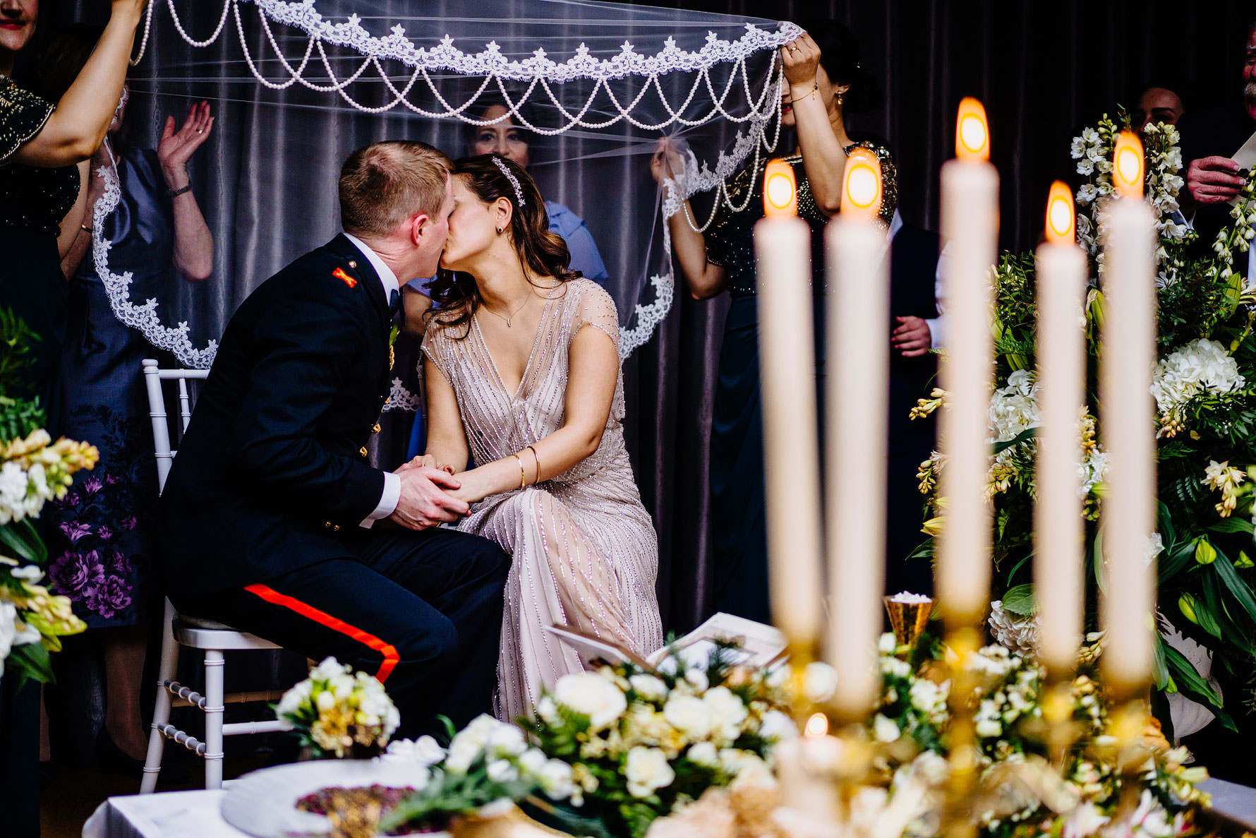 a Persian wedding ceremony by Elliot patching