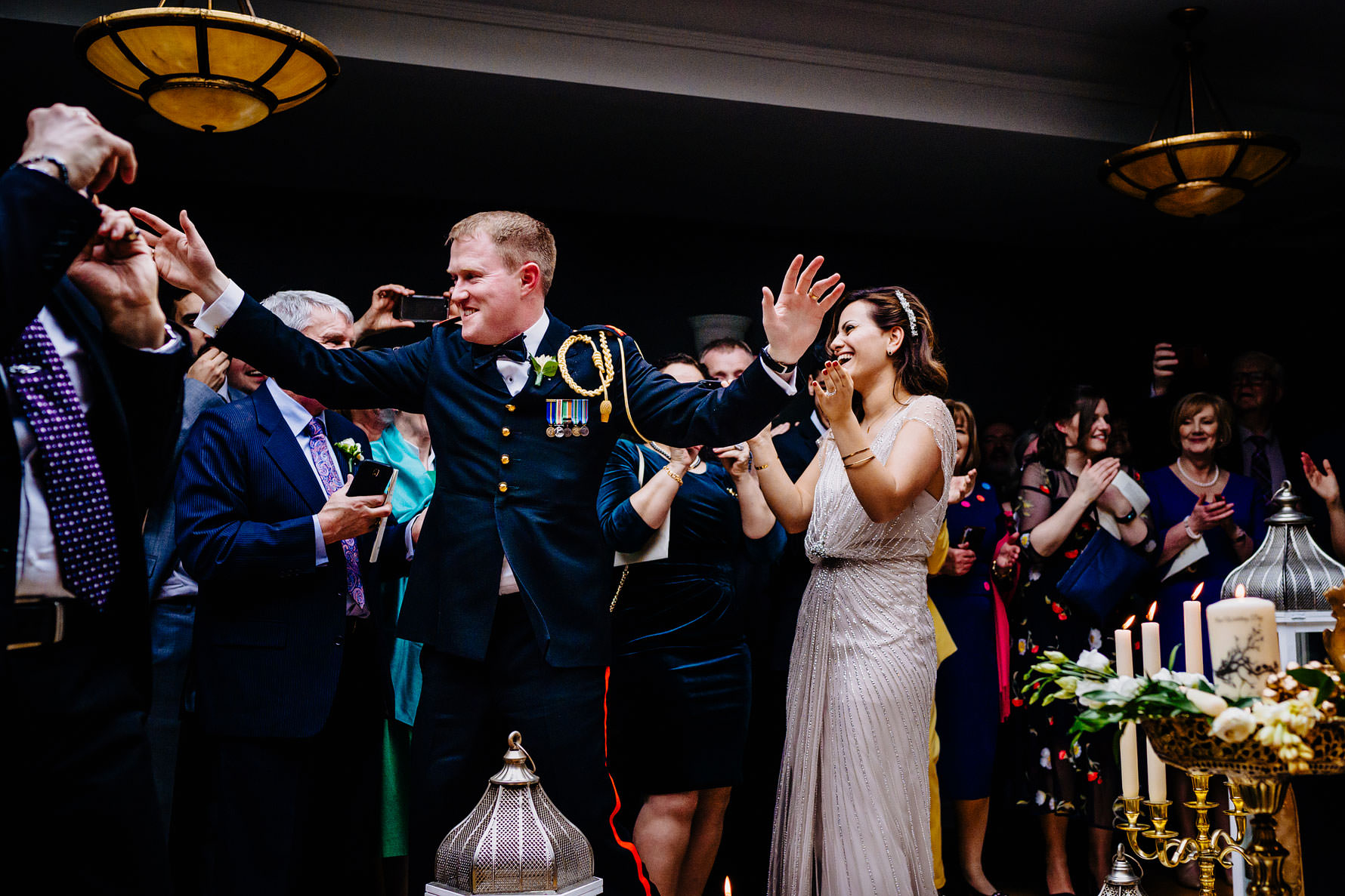 dancing at an Iranian ceremony