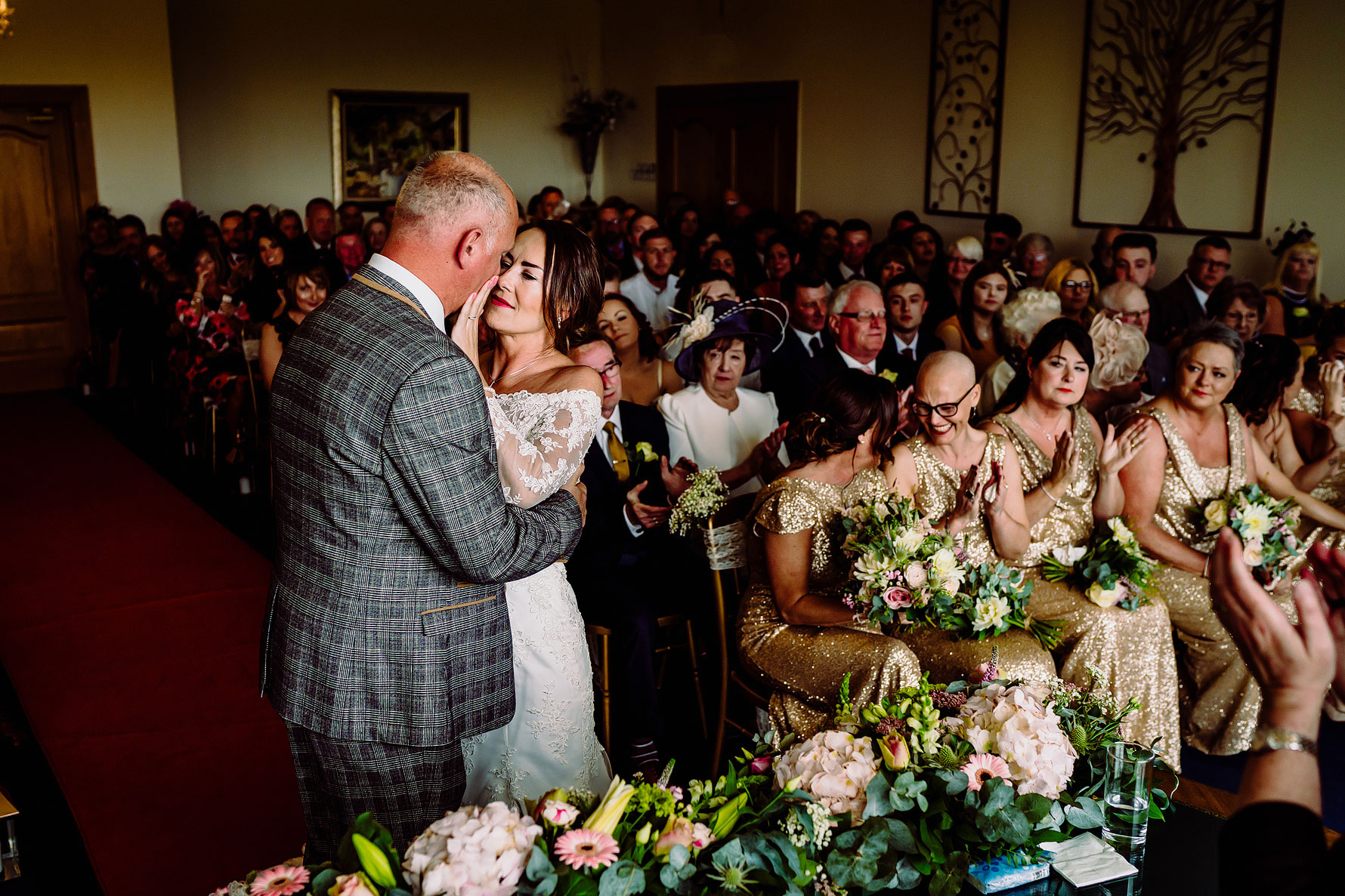 wedding photography at whittlebury hall by Elliot w patching photography