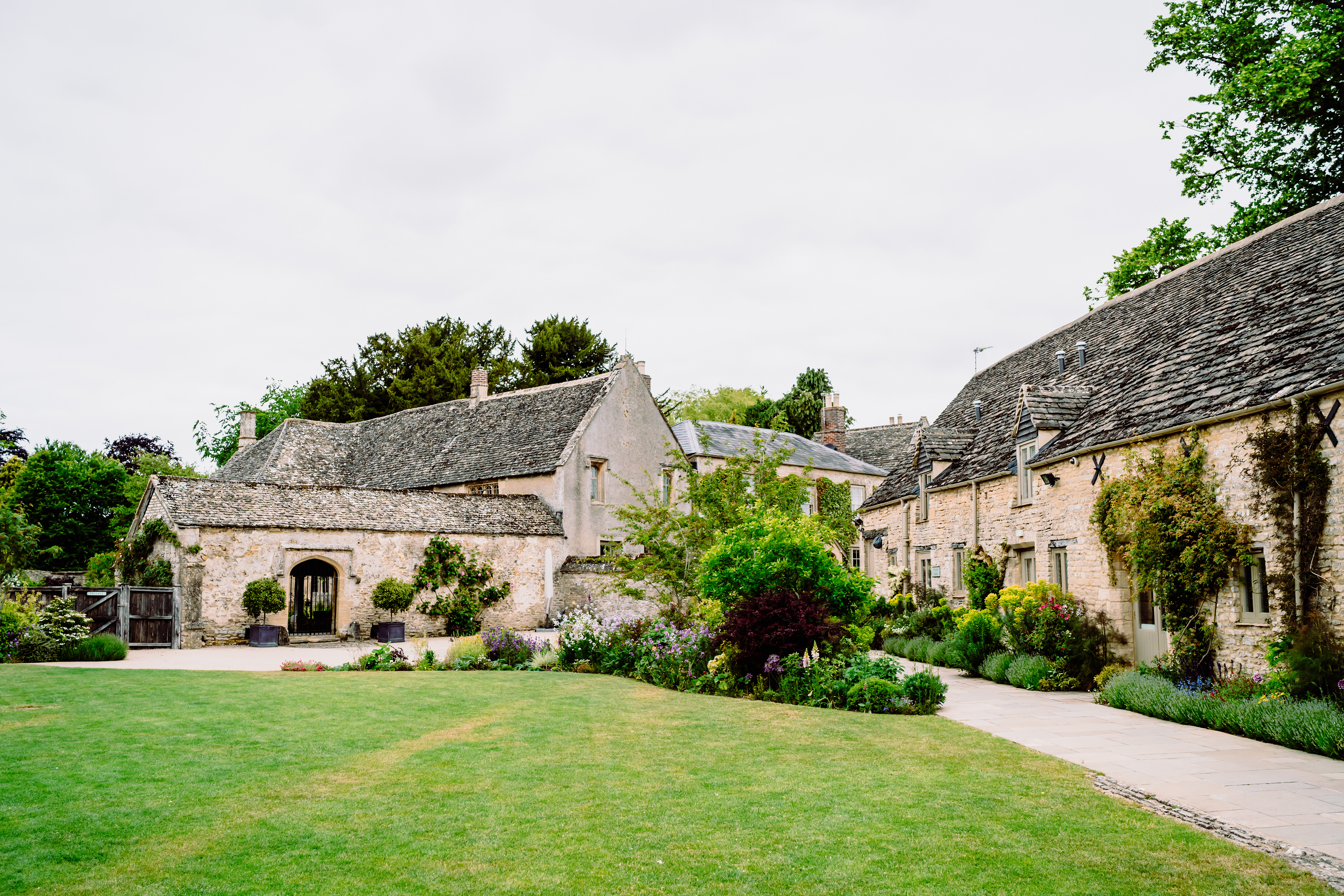 a photograph of caswell house