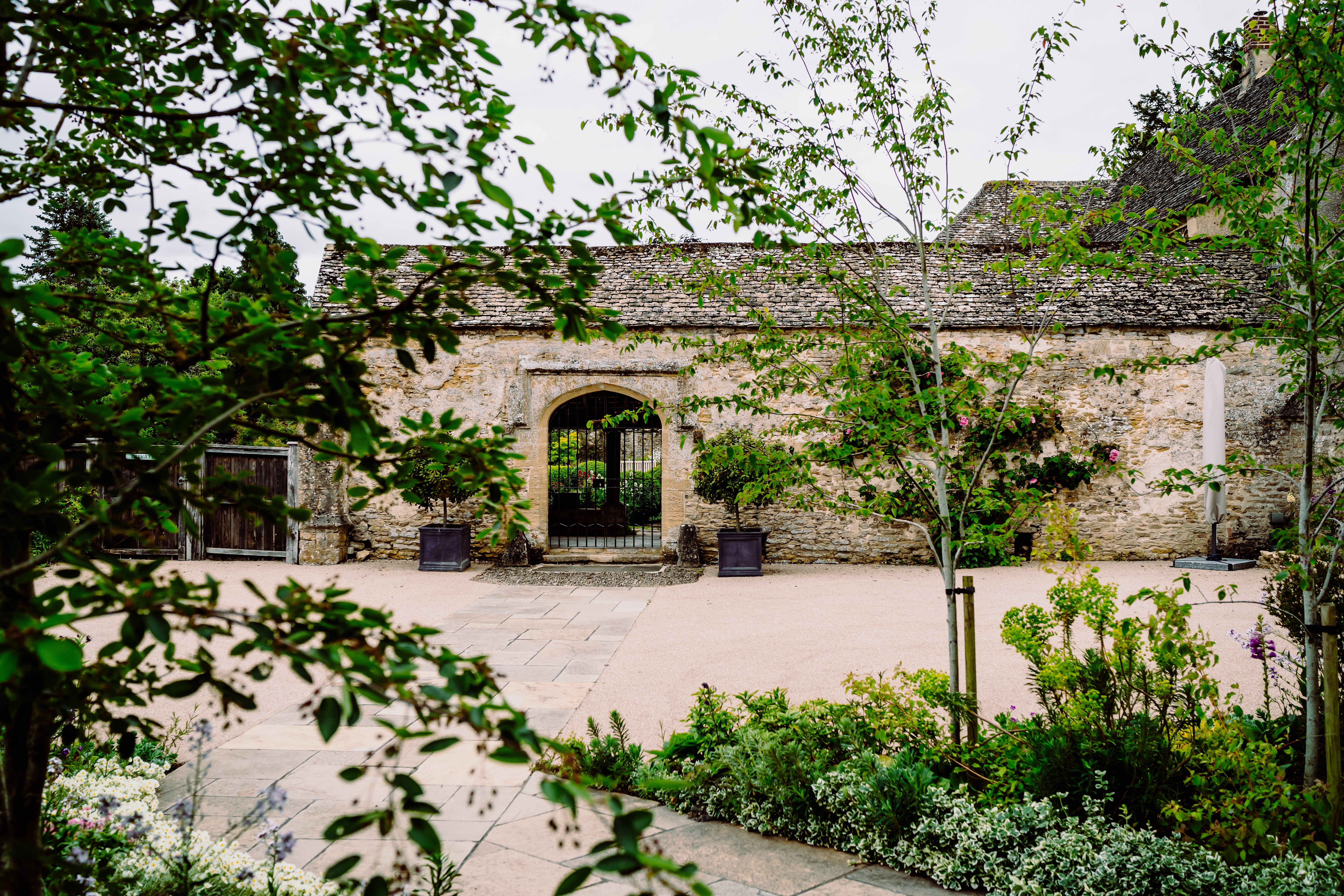 a barn at caswell house in oxfordshire