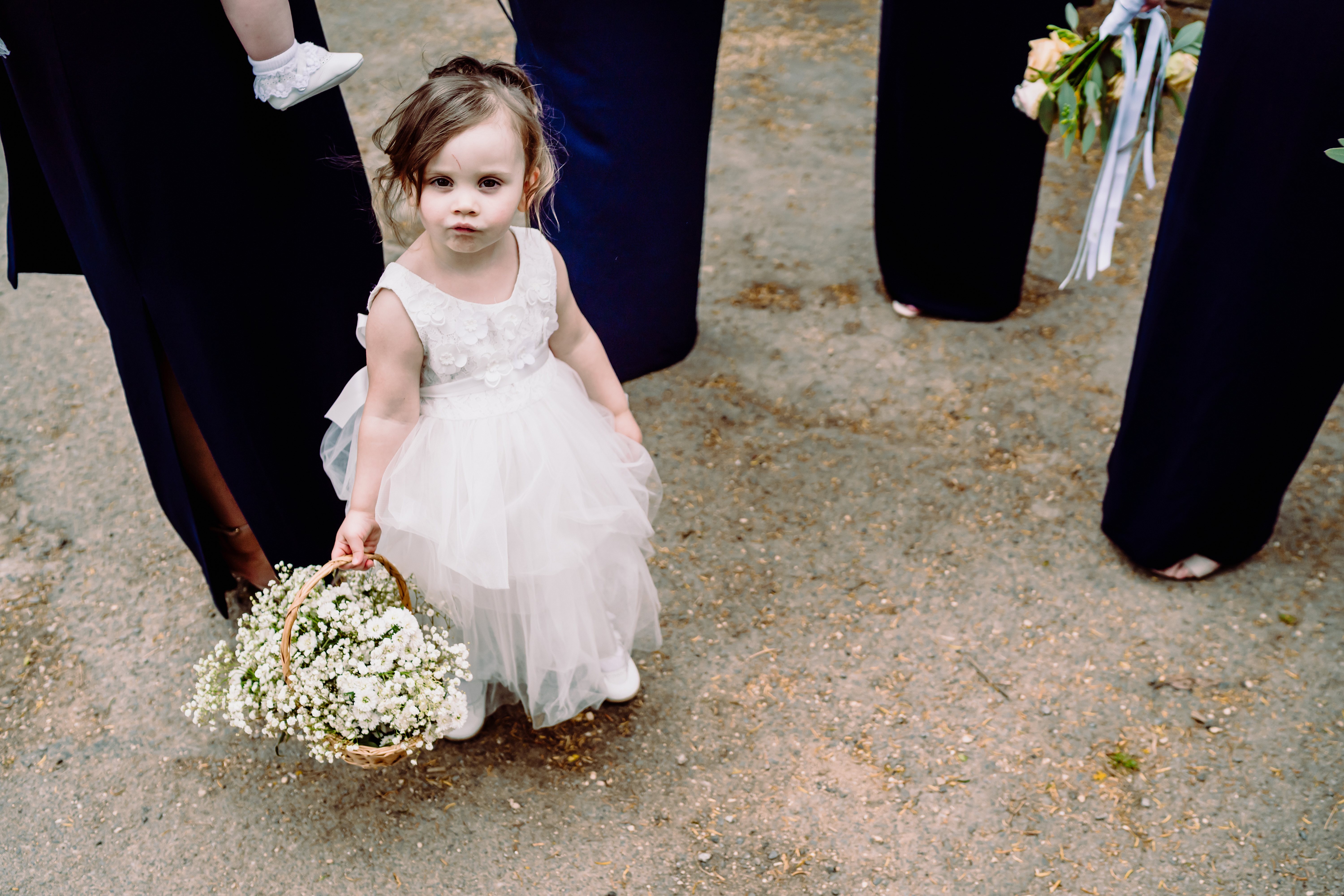 a little flowergirl