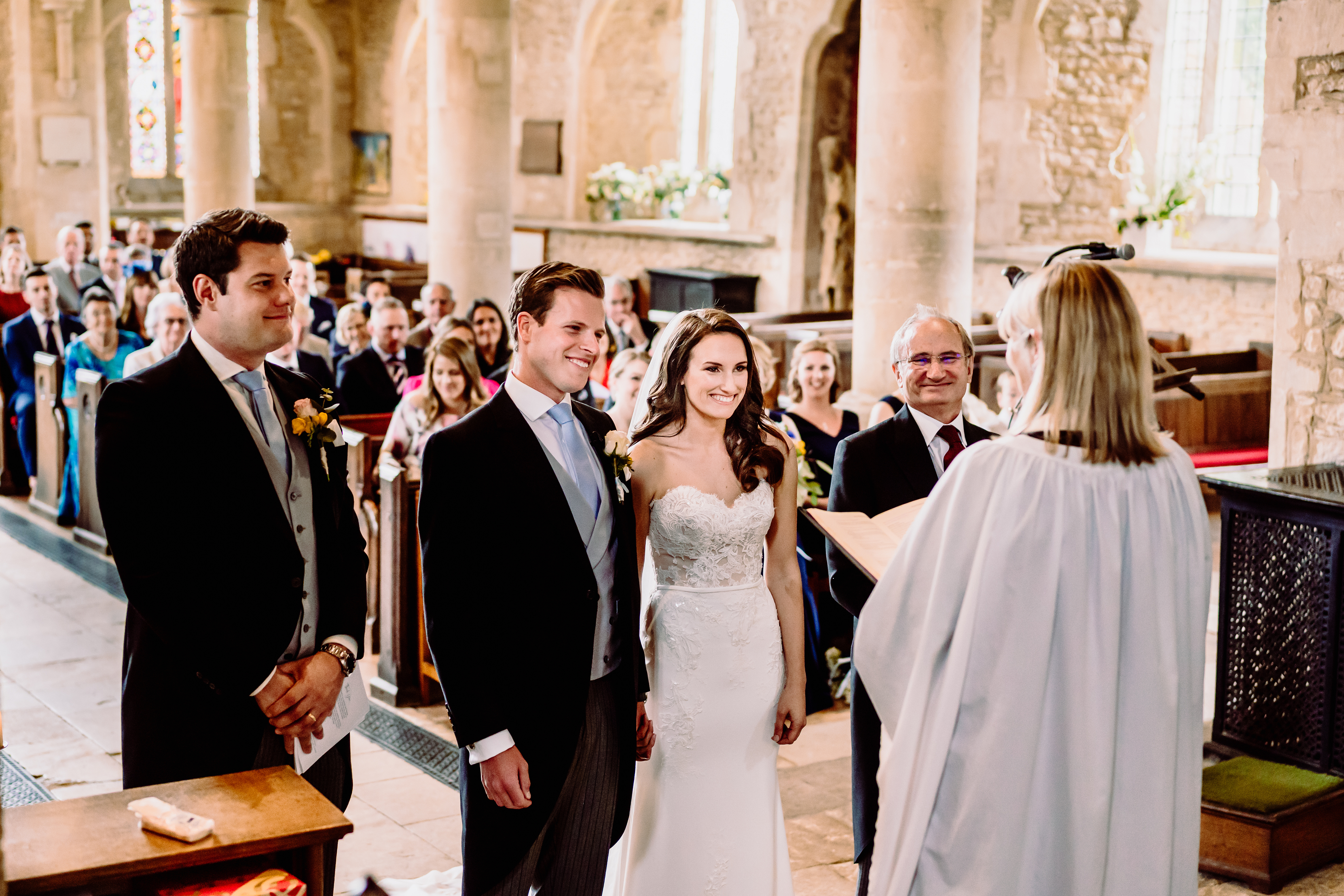 a wedding ceremony