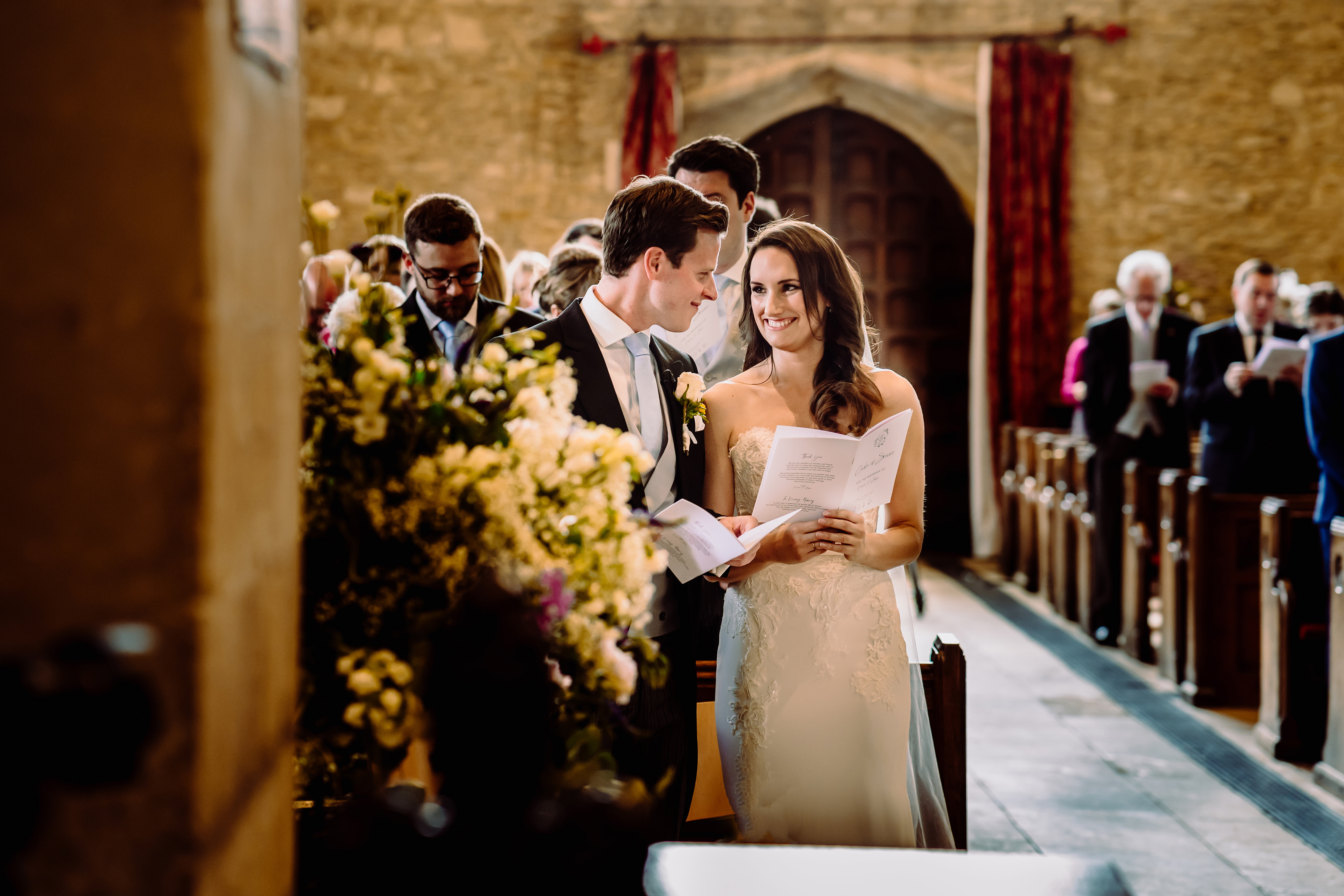 a documentary photograph at bampton church