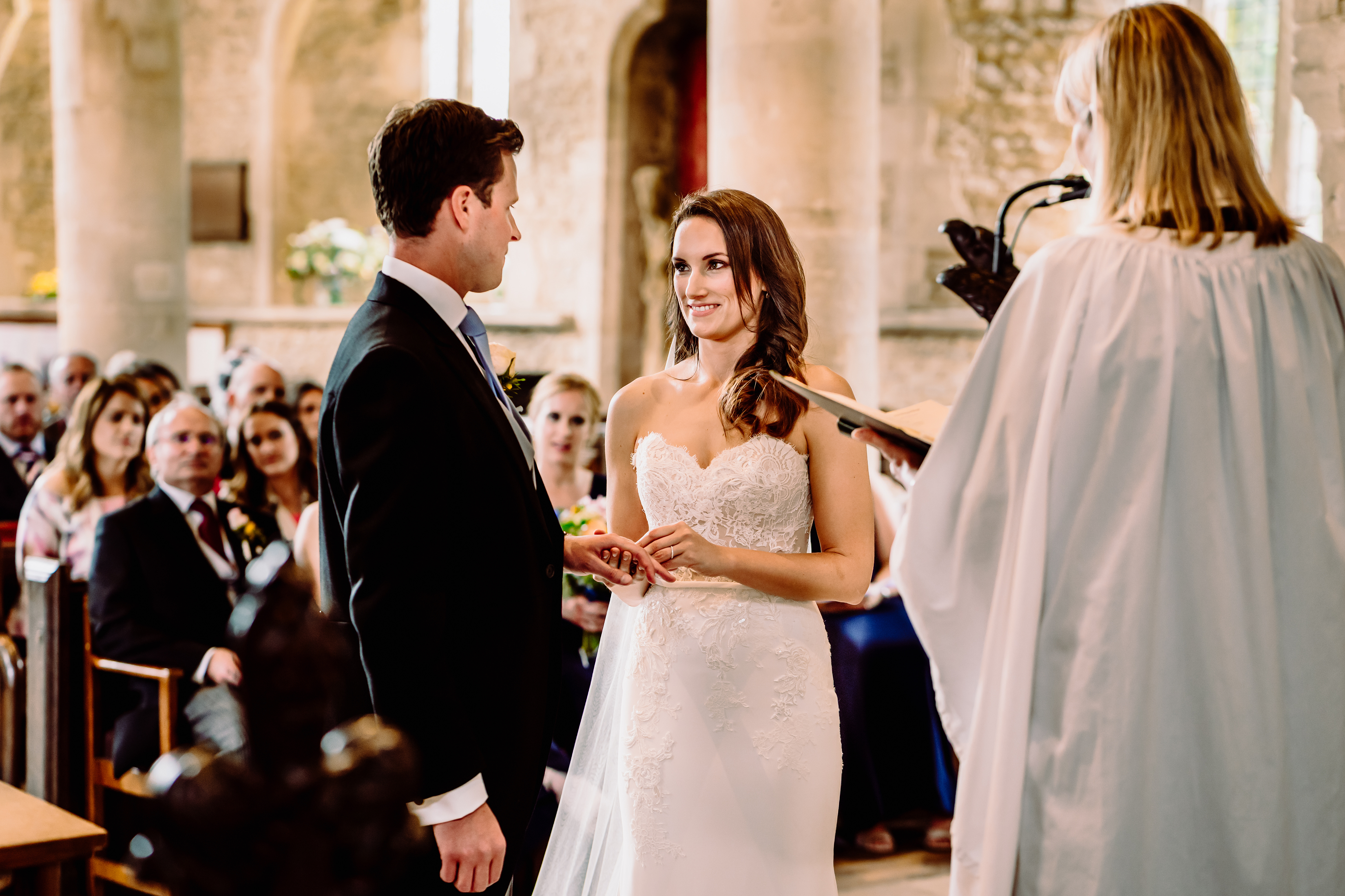 exchanging rings